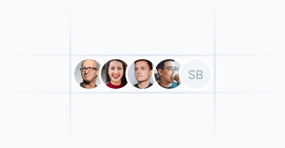 Tailwind CSS Avatar component