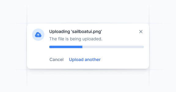 Tailwind CSS Notification component